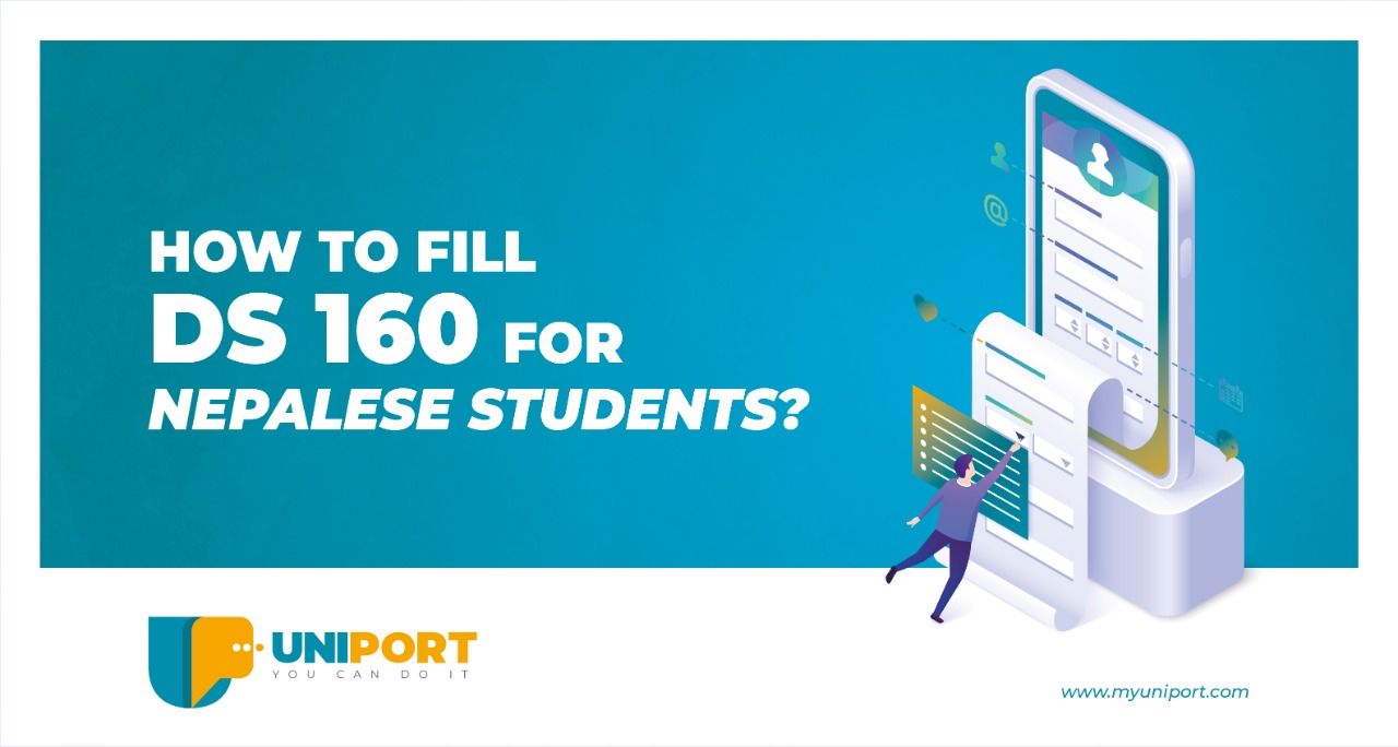 How To Fill a DS-160 Form for Nepalese Students?