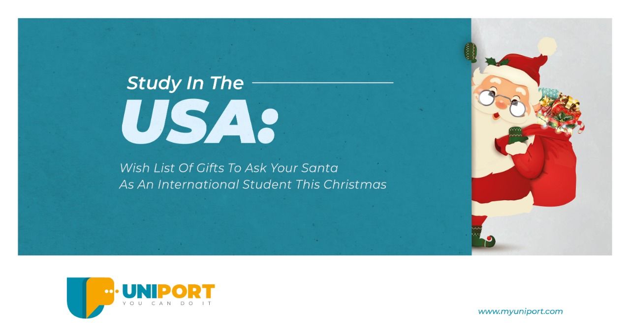 Study In The USA: Wish List Of Gifts To Ask Your Santa As An International Student This Christmas