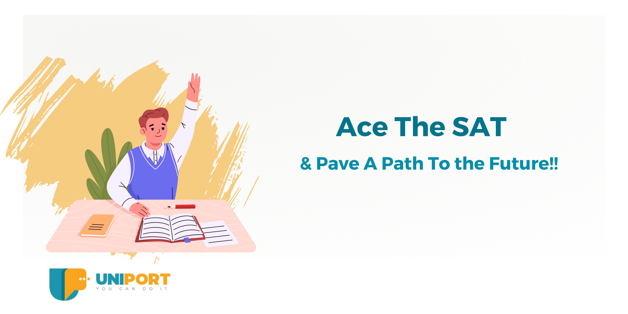 Ace The SAT & Pave a Path to the Future!!