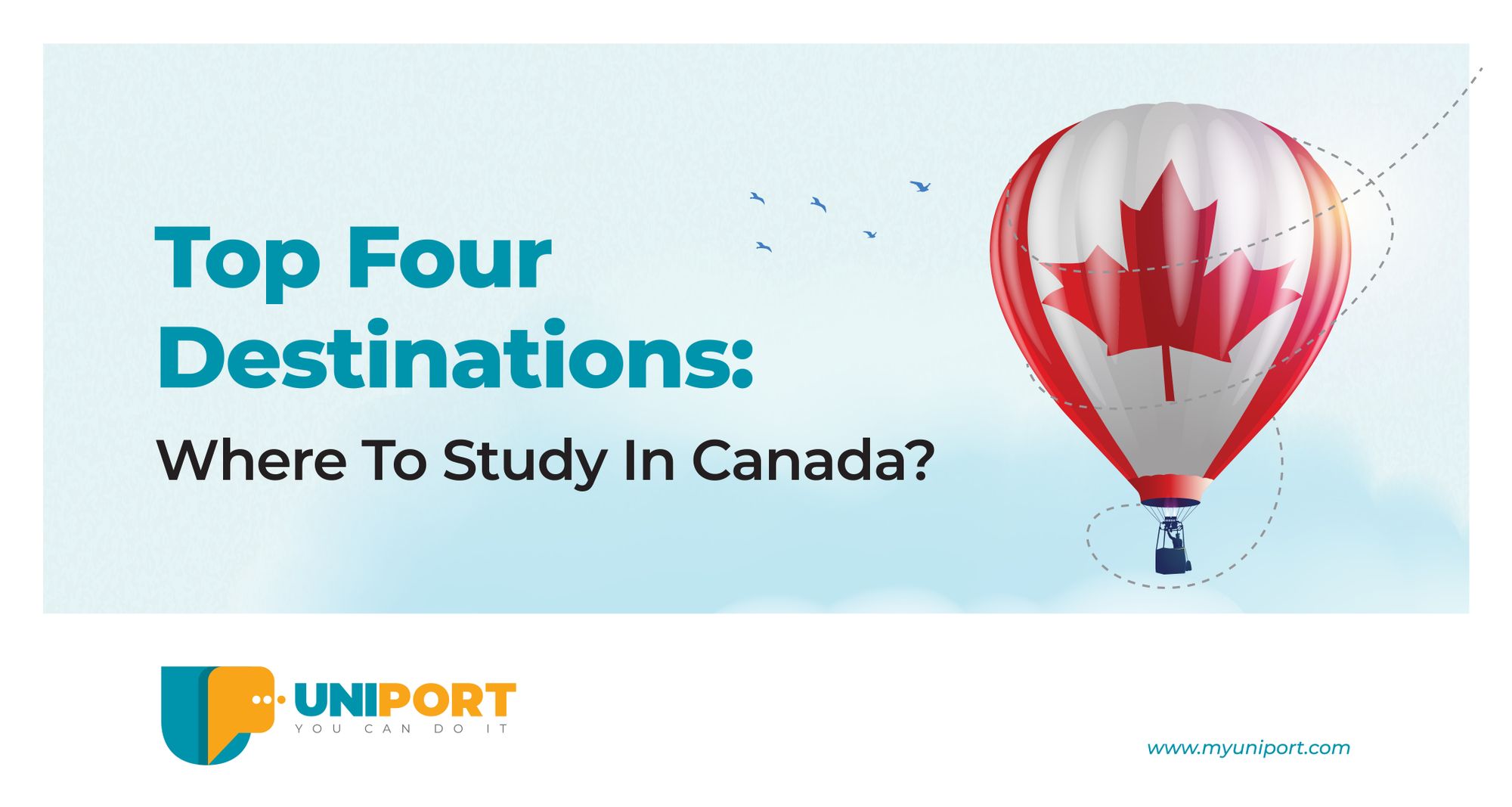 Top Four Destinations: Where To Study In Canada?