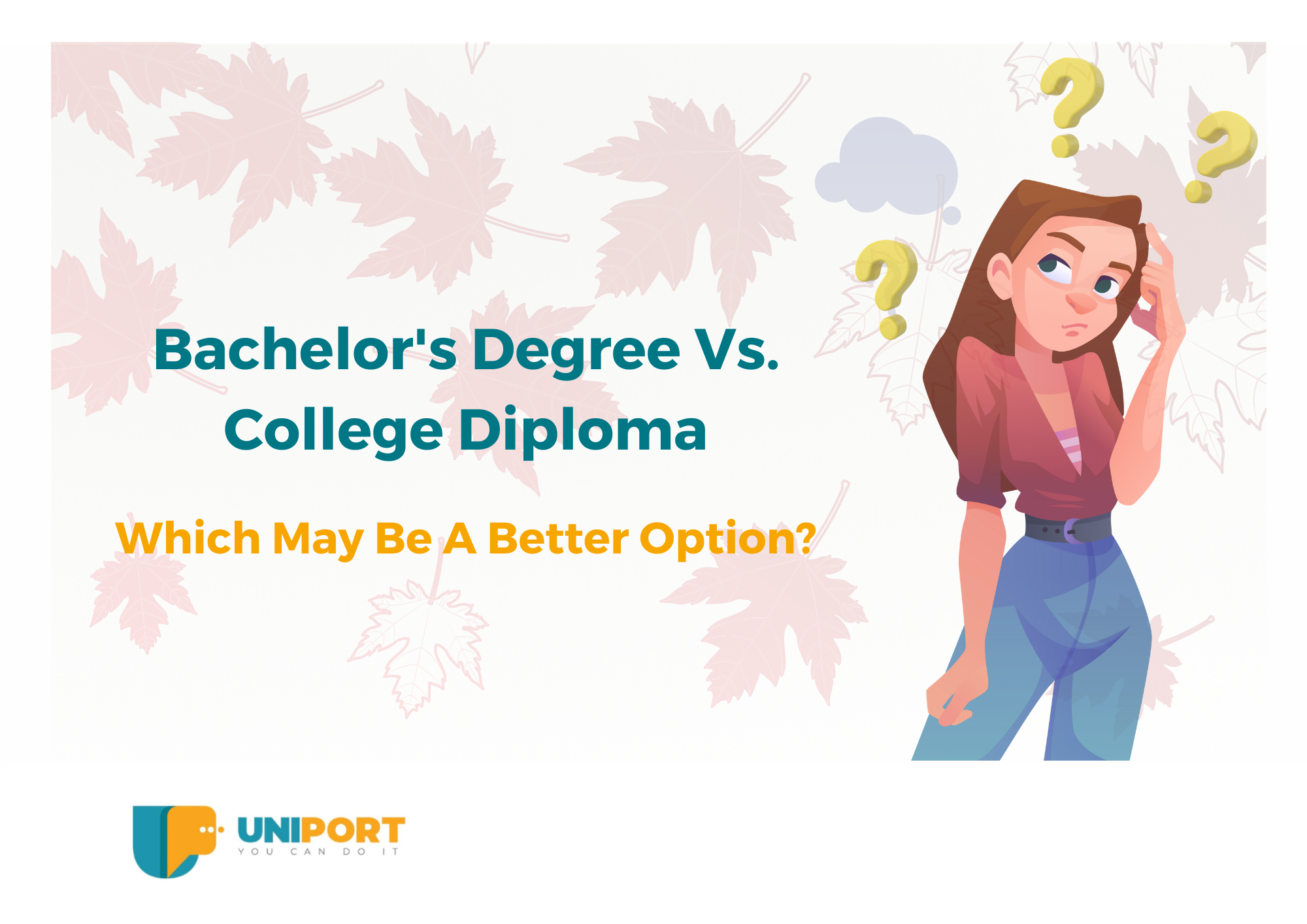 Bachelor's Degree Vs. College Diploma: Which May Be A Better Option?