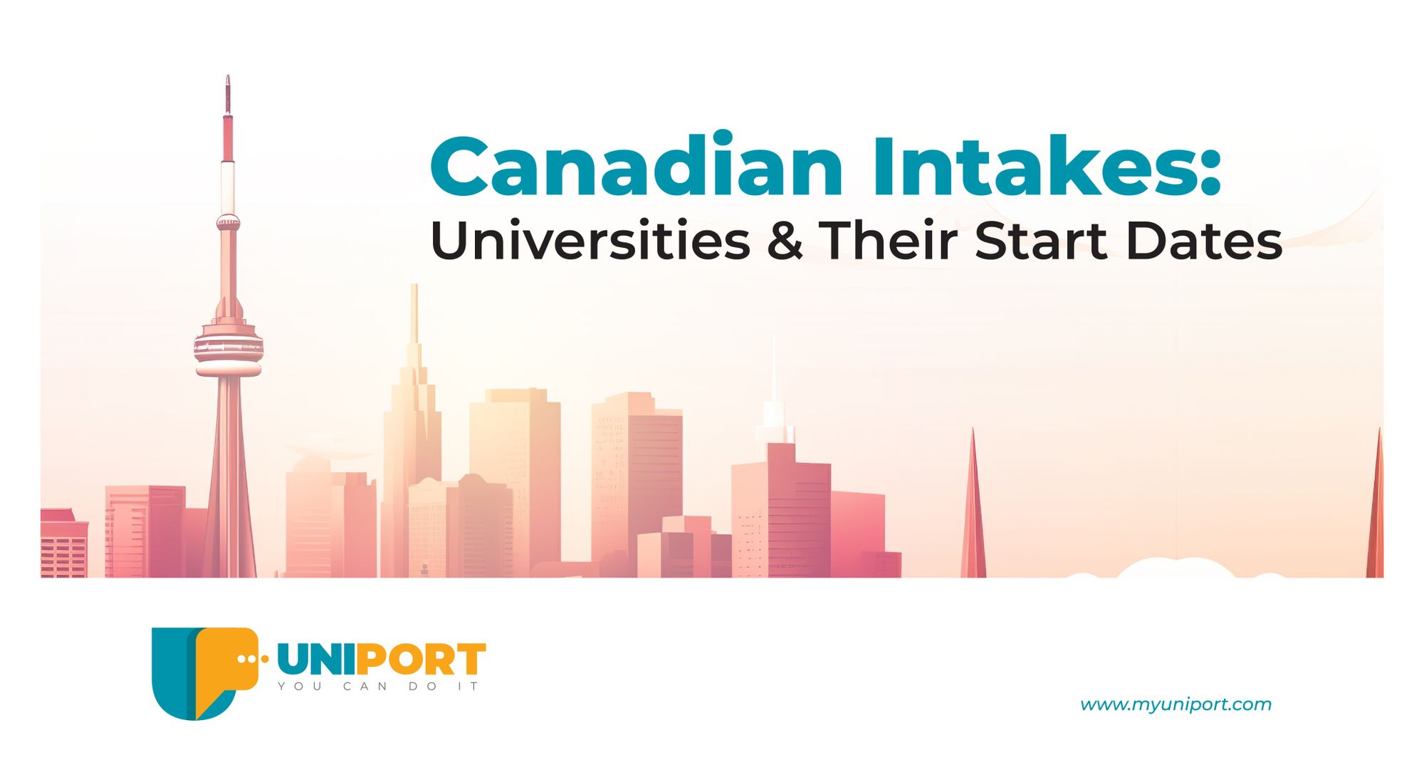 Canadian Intakes: Universities & Their Start Dates