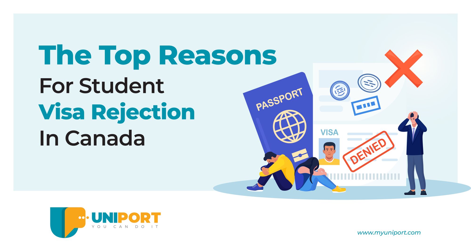 The Top Reasons For Student Visa Rejection In Canada