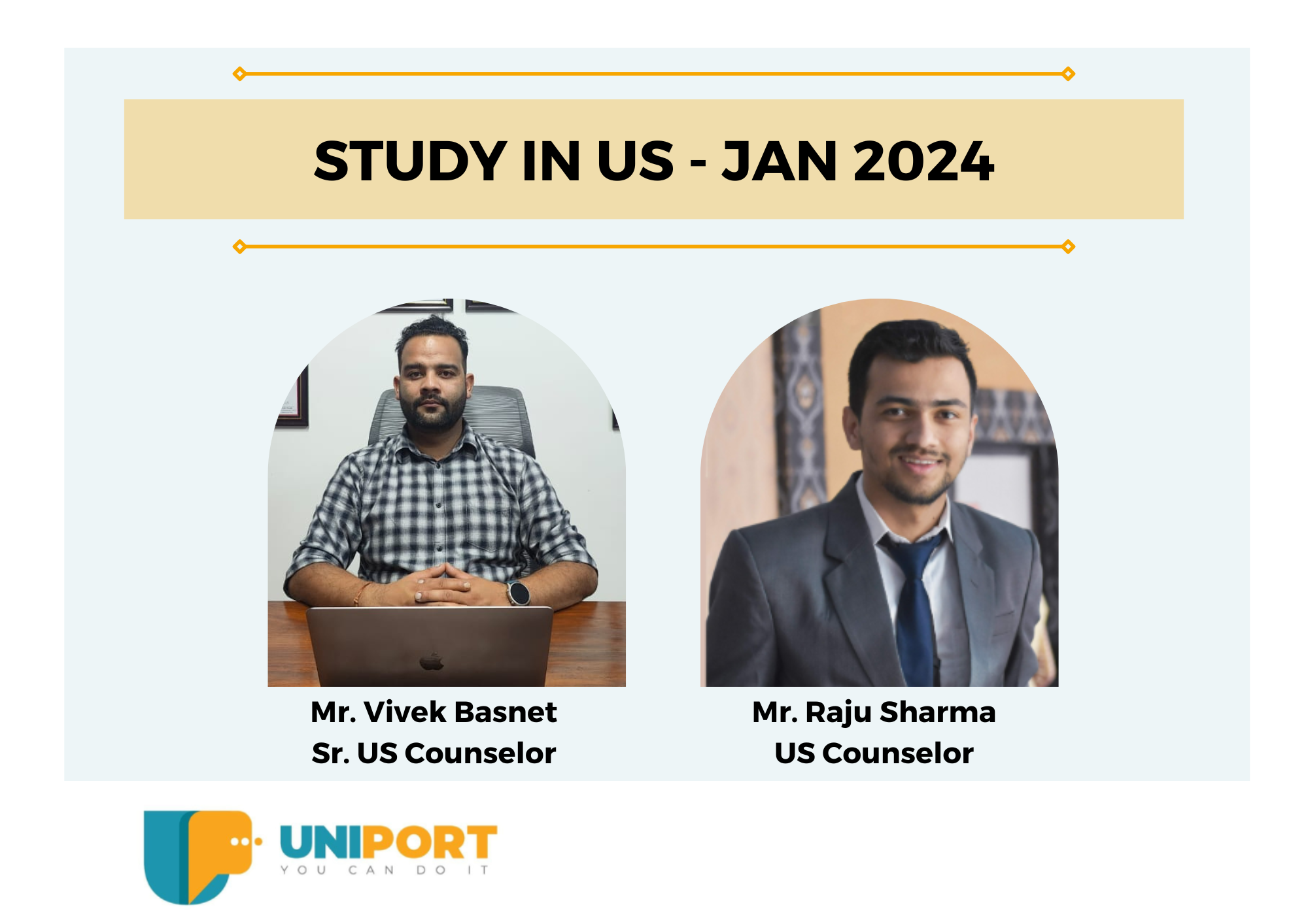 Study In US This Jan 2024 - Apply From UniPort