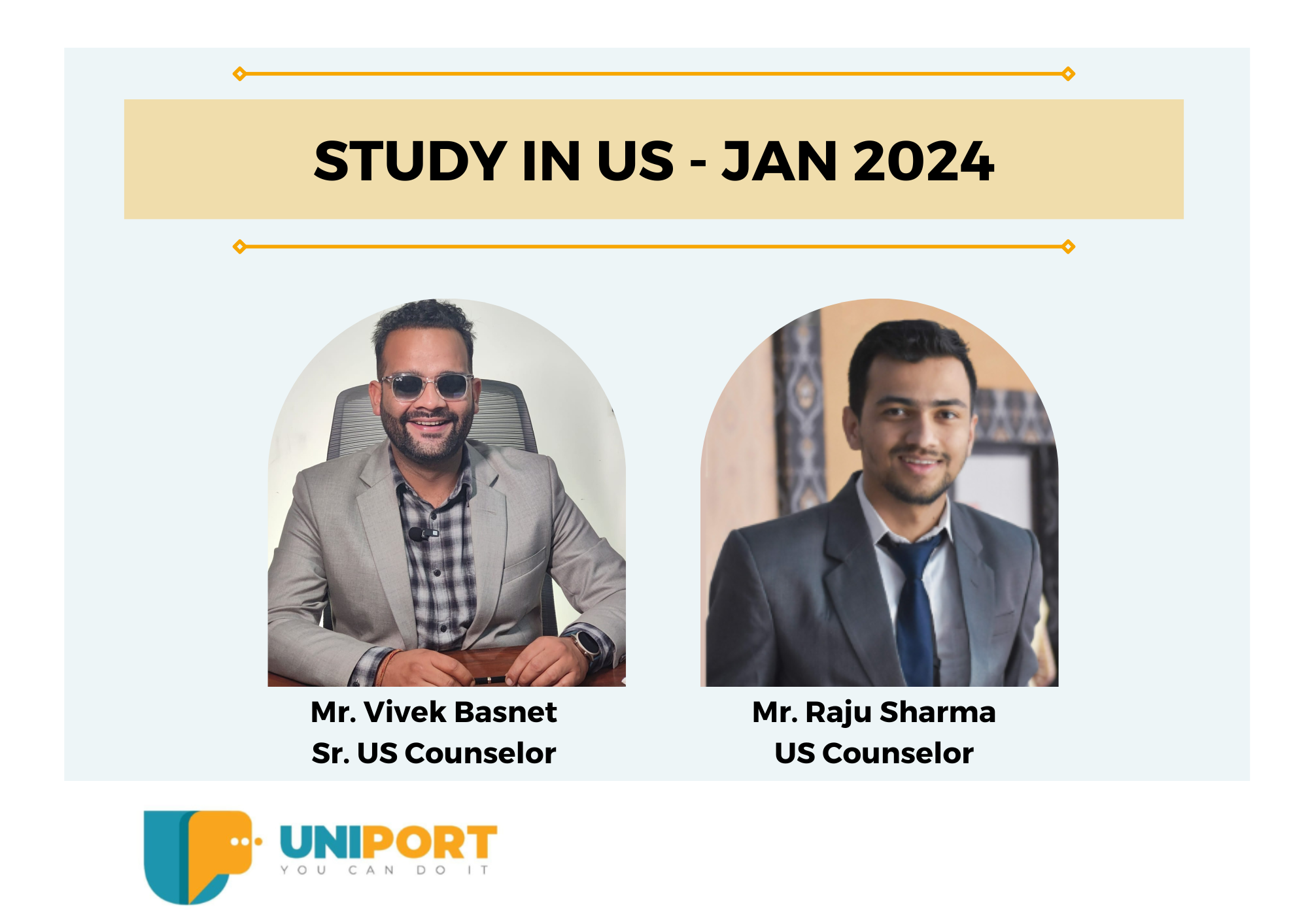 Study In US This Jan 2024 - Apply From UniPort