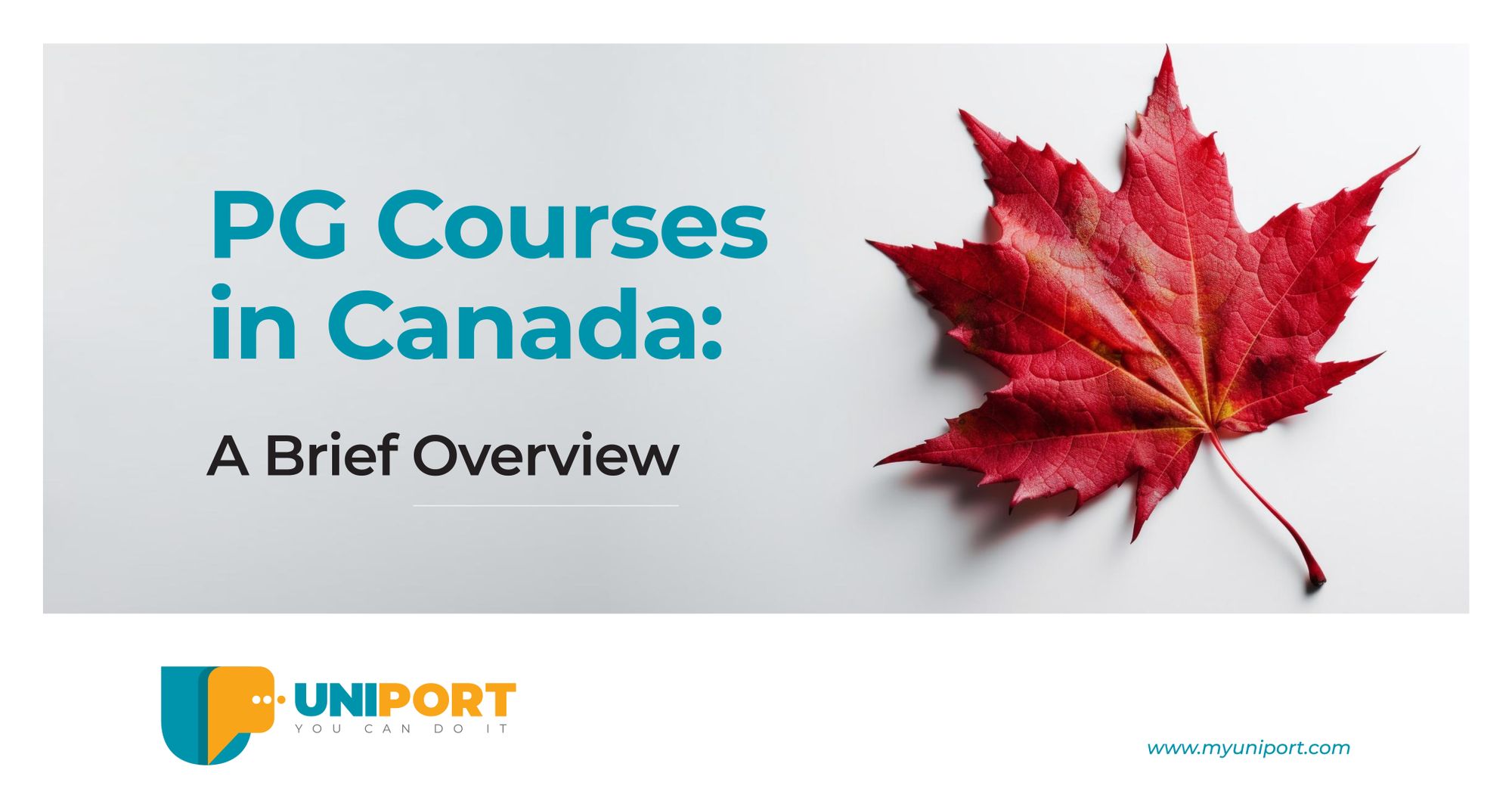 PG Courses in Canada: A Brief Overview