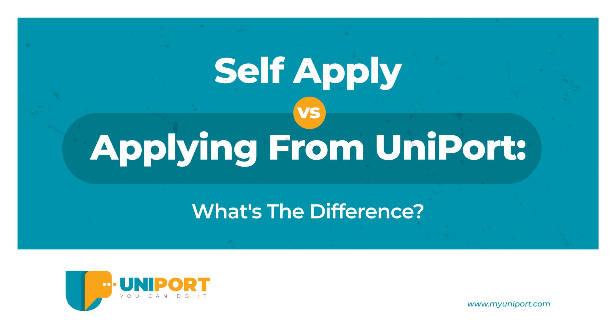 Self Apply Vs Applying From UniPort: What's The Difference?