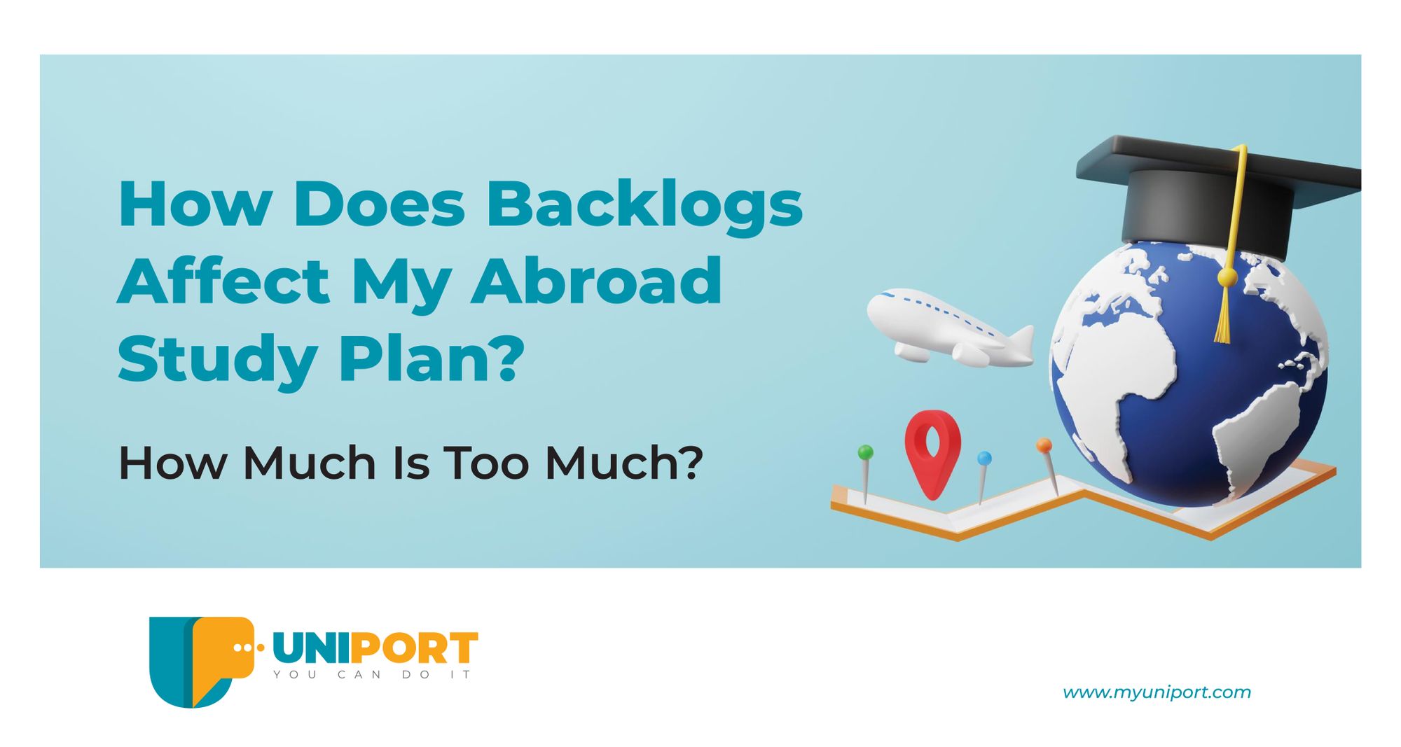 How Does Backlogs Affect My Abroad Study Plan? How Much Is Too Much?
